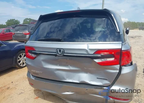 2024 Honda Odyssey Touring из США, поврежденный, VIN 5FNRL6H85RB064142